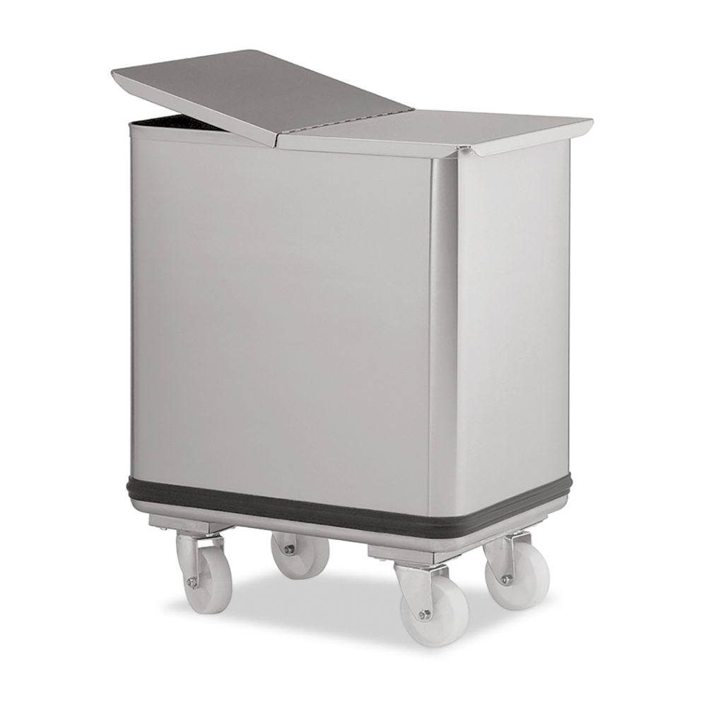 RVS container trolley