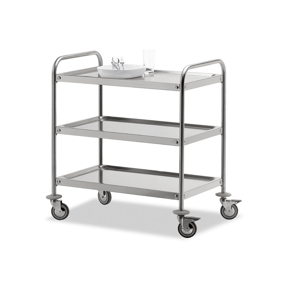 RVS service trolley