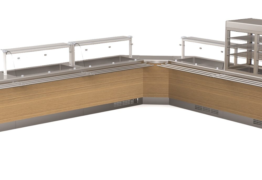 Zelfbediening meubel